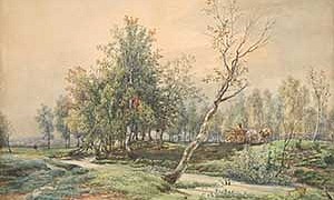 Марьина роща - Жуковский В.А.