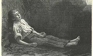 Бедный пастух в могиле - Гримм, картинка