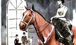 Как я выучился ездить верхом (Сказка Толстого Л.Н.), картинка