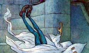 Сказка о том, кто ходил страху учиться Сказка о том, кто ходил страху учиться - Гримм, картинка