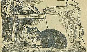 Кот Васька - Толстой А.Н., картинка