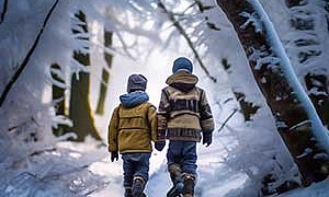 Сказка Два брата Шварц, картинка