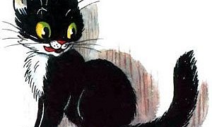 Котауси и Мауси (Стихи Чуковского), картинка