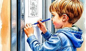 Лифт и Карандаш