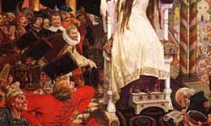 Несмеяна-царевна (Сказка Афанасьева А.Н.), картинка