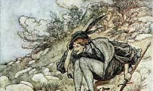 Золотая птица - Гримм, картинка