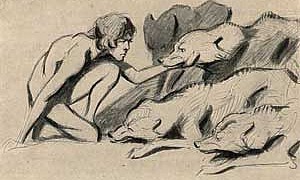 Нашествие джунглей - Сказка Киплинга, картинка