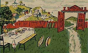 Бутерброд (Стихи Чуковского), картинка