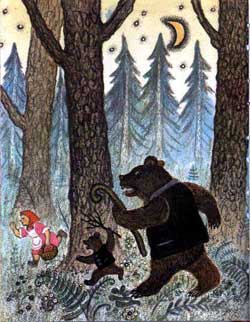 Три медведя (Сказка Толстого Л.Н.), рис.5