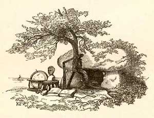 Лебединое гнездо (Сказка Андерсена), рис.2