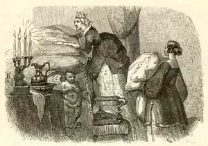 Принцесса на горошине (Сказка Андерсена), картинка