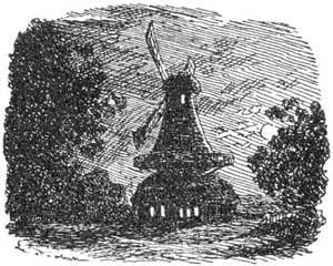 Ветряная мельница (Сказка Андерсена), картинка