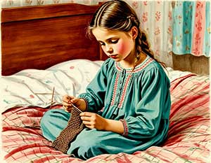 Вязанье - Барто