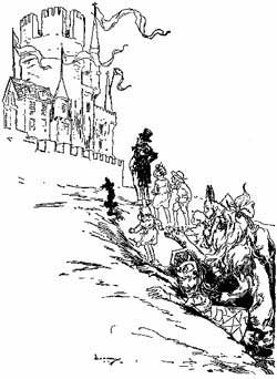 Пропавшая Принцесса Страны Оз (Сказка Л.Ф. Баума), рис.11