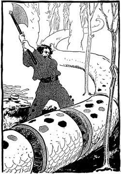 Ринкитинк в Стране Оз (Сказка Л.Ф. Баума), рис.11