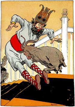 Ринкитинк в Стране Оз (Сказка Л.Ф. Баума), рис.14