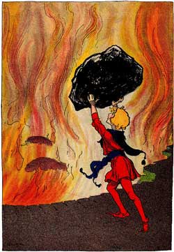 Ринкитинк в Стране Оз (Сказка Л.Ф. Баума), рис.17