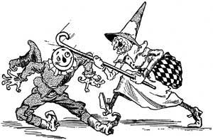 Страшила из Страны Оз (Сказка Л.Ф. Баума), рис.12