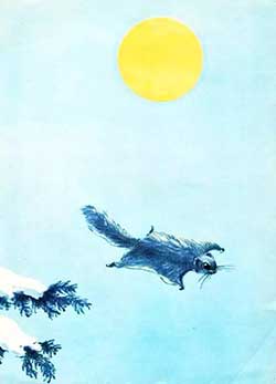 Голубой зверёк (Сказка Бианки В.В.), рис.3