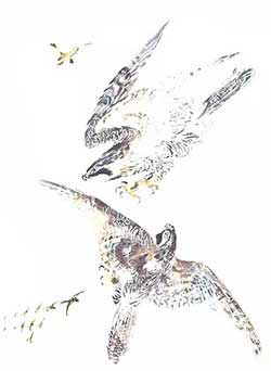 На великом морском пути (Сказка Бианки В.В.), рис.3