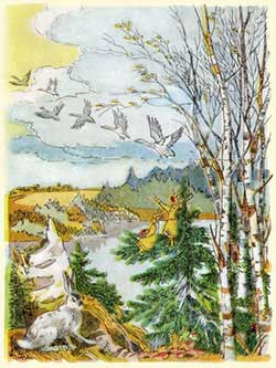 Зой и Зоя (Сказка Бианки В.В.), рис.10