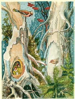 Зой и Зоя (Сказка Бианки В.В.), рис.11