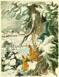 Зой и Зоя (Сказка Бианки В.В.), рис.2