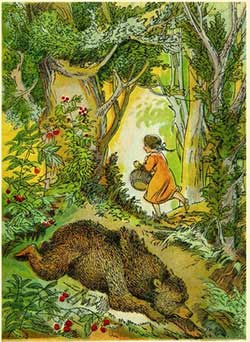 Зой и Зоя (Сказка Бианки В.В.), рис.7