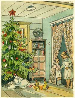 Зой и Зоя (Сказка Бианки В.В.), картинка