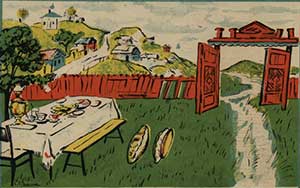 Бутерброд (Стихи Чуковского), картинка