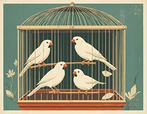 Белые амадины - Драгунский