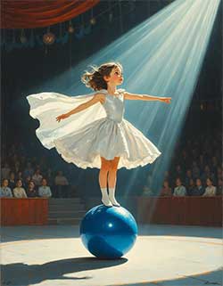 Девочка на шаре - Драгунский