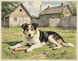 Дымка и Антон - Драгунский