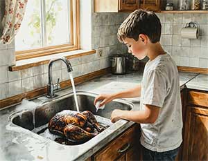 Куриный бульон - Драгунский