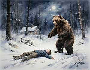 Мой знакомый медведь - Драгунский