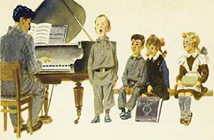 Слава Ивана Козловского - Драгунский