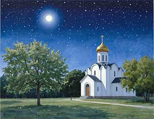 Тиха украинская ночь - Драгунский