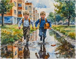 Здоровая мысль - Драгунский