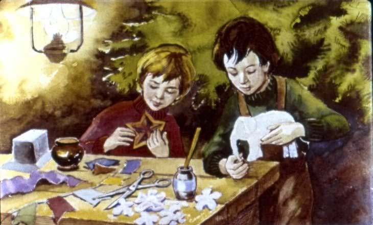 Елка в тайге - Аркадий Гайдар