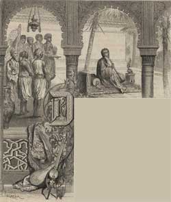 Александрийский шейх Али-Бану - Вильгельм Гауф, картинка