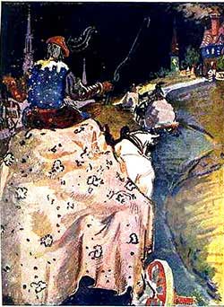 Королевство кривых зеркал сказка