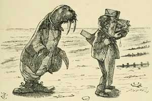 Алиса в зазеркалье - Льюис Кэрролл, рис.19