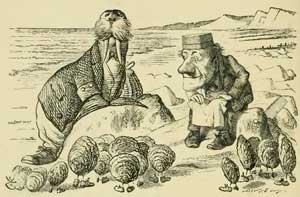 Алиса в зазеркалье - Льюис Кэрролл, рис.20