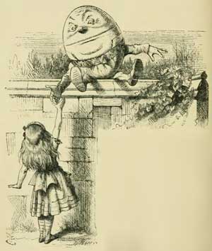 Алиса в зазеркалье - Льюис Кэрролл, рис.29