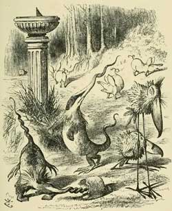 Алиса в зазеркалье - Льюис Кэрролл, рис.30