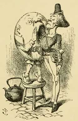 Алиса в зазеркалье - Льюис Кэрролл, рис.31