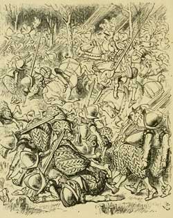 Алиса в зазеркалье - Льюис Кэрролл, рис.32