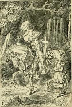 Алиса в зазеркалье - Льюис Кэрролл, рис.38