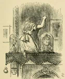 Алиса в зазеркалье - Льюис Кэрролл, рис.3