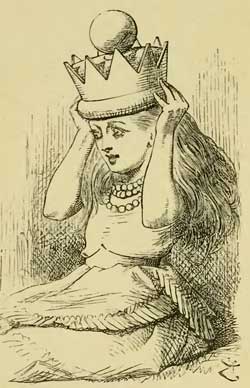 Алиса в зазеркалье - Льюис Кэрролл, рис.42